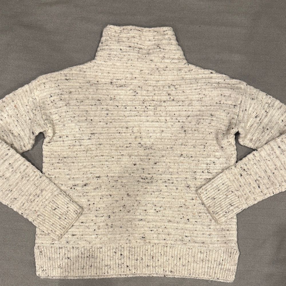 Madewell Ivory turtleneck sweater XS